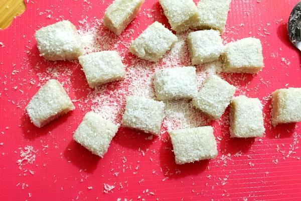 椰奶小方的做法图解11
