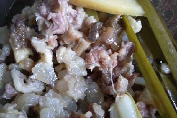 煨牛筋牛肉的做法图解4