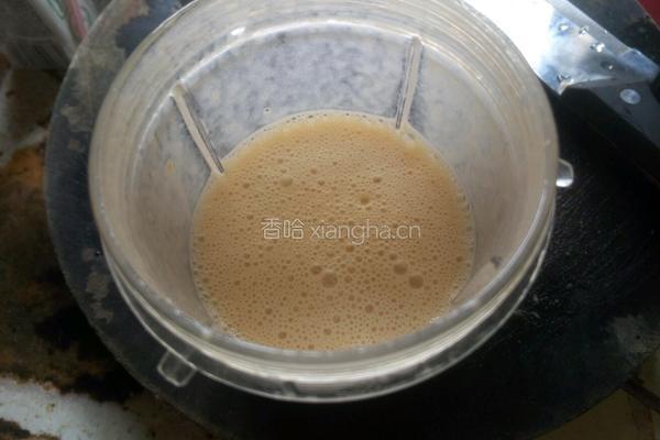 木瓜奶昔的做法图解3