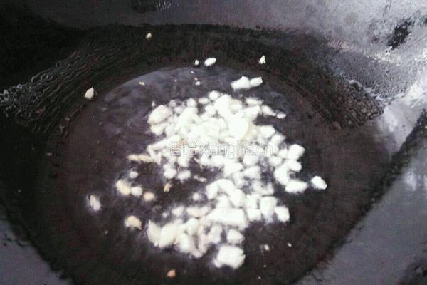  清炒番薯叶茎的做法图解5