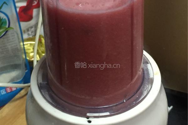 巧克力双色吐司的做法图解1