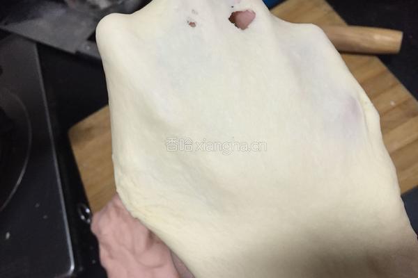巧克力双色吐司的做法图解4
