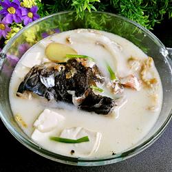 鱼头豆腐汤的做法[图]