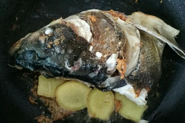 鱼头豆腐汤的做法图解4