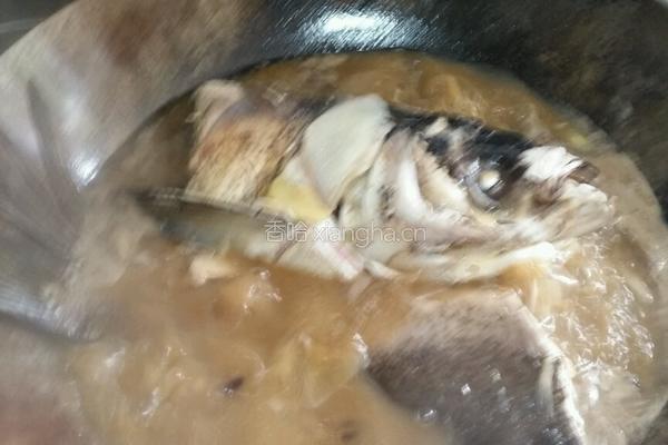 传食炖传奇花鲢鱼的做法图解3