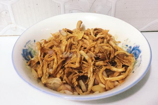 洋葱拌鸡丝的做法图解4
