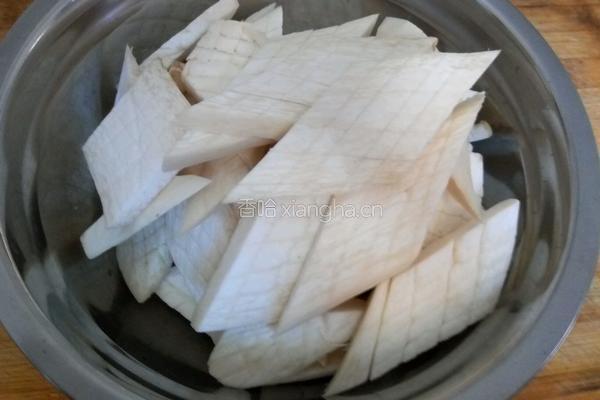 酱汁杏鲍菇的做法图解2