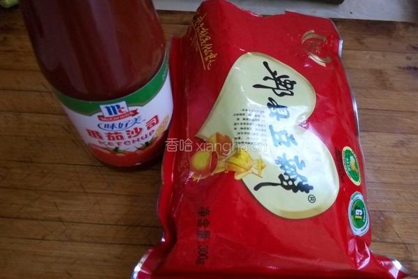 酱汁杏鲍菇的做法图解5