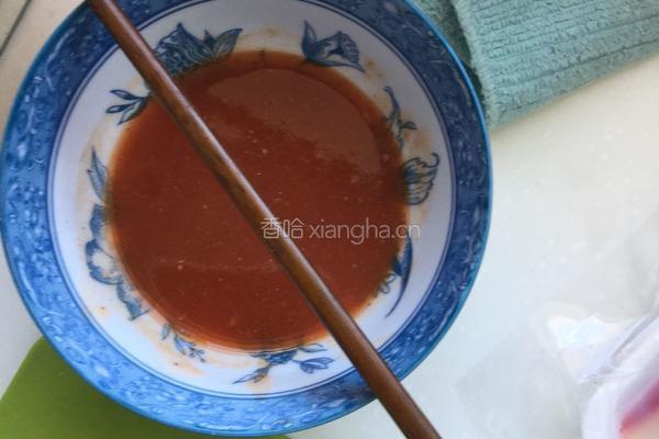 番茄虾仁的做法图解4