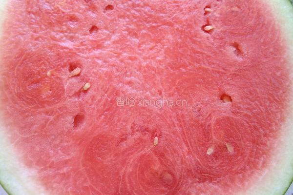 watermelon的做法图解1