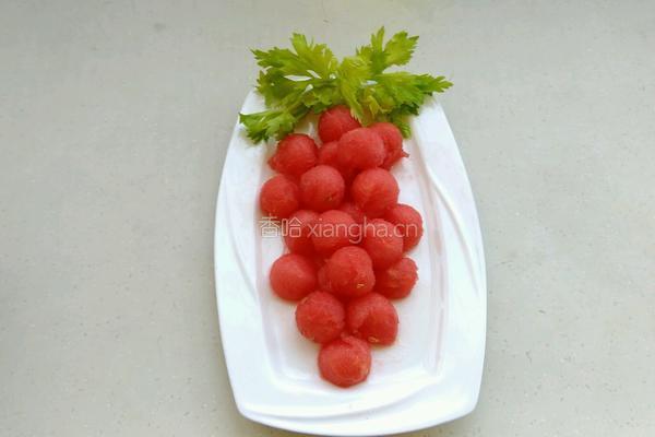 watermelon的做法图解5