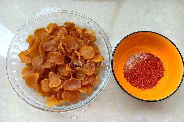 香辣土豆干的做法图解1