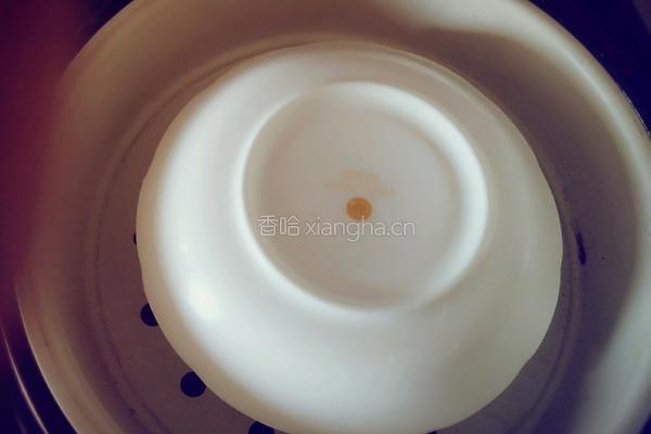 蒸鸡蛋的做法图解4