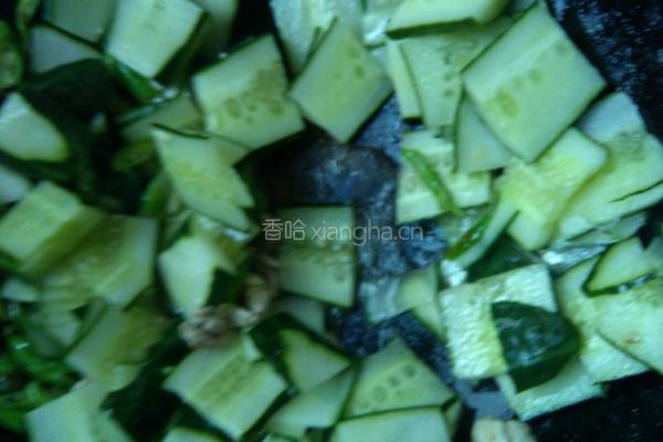 清炒黄瓜的做法图解5