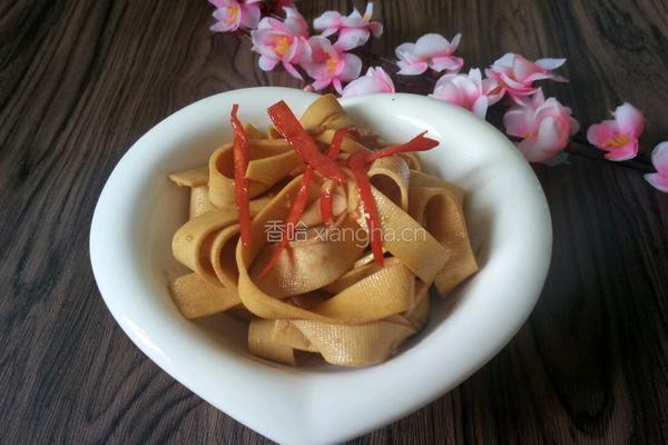 凉拌豆皮的做法图解7