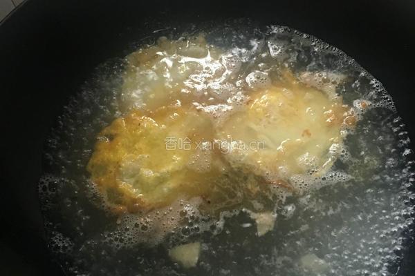 艾草鸡蛋汤的做法图解4
