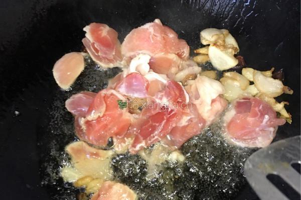猪肉白菜炖豆腐的做法图解4