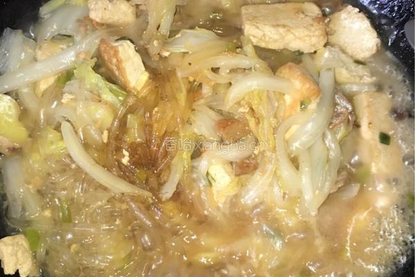 猪肉白菜炖豆腐的做法图解11