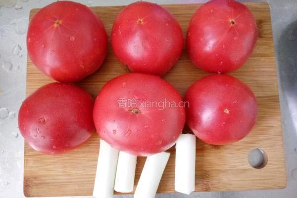 西红柿炖牛肉（辛墨墨版）的做法图解1