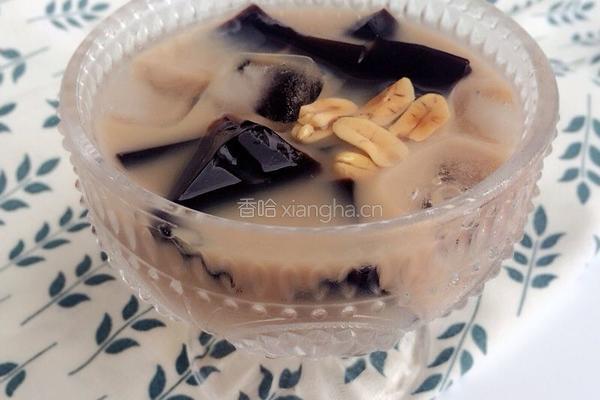 简易版奶茶烧仙草的做法图解7