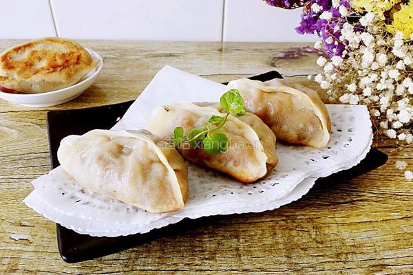 羊肉锅贴饺子的做法图解13