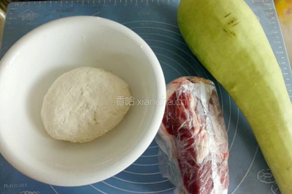 羊肉锅贴饺子的做法图解1