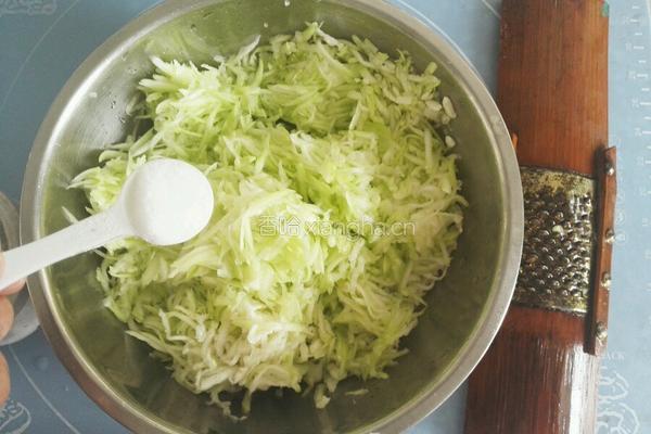 羊肉锅贴饺子的做法图解5