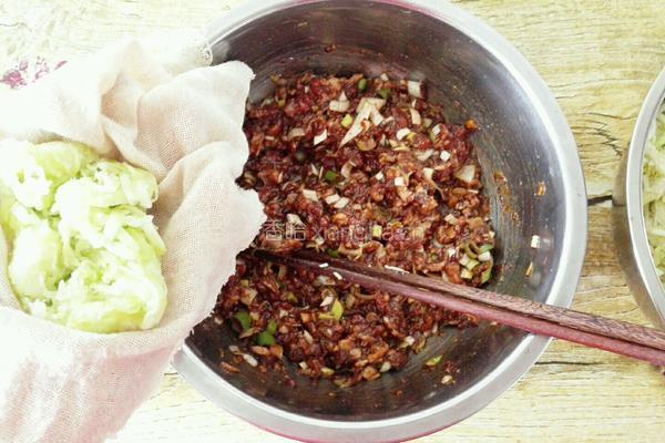 羊肉锅贴饺子的做法图解6