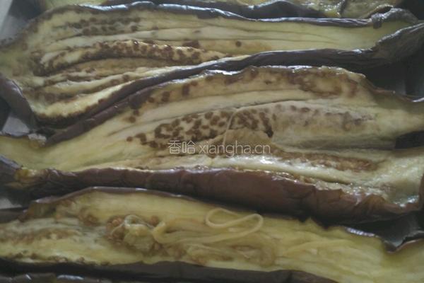 烤茄子的做法图解6