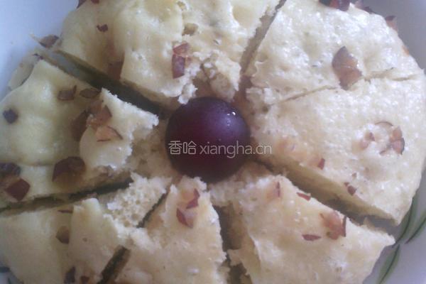 红枣发糕的做法图解4