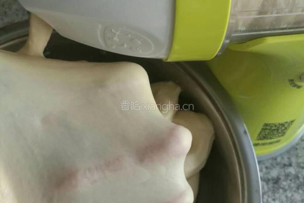 玫瑰花面包的做法图解2