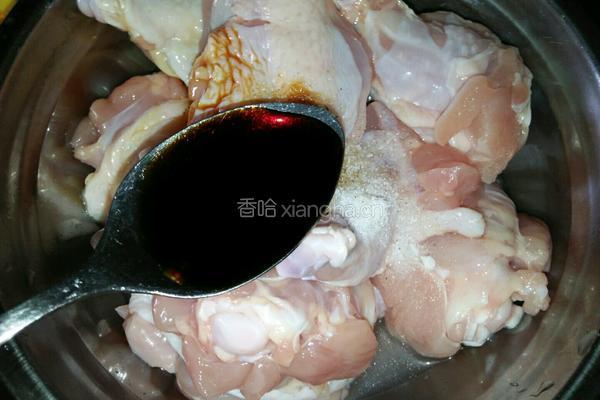 韩国炸鸡的做法图解4