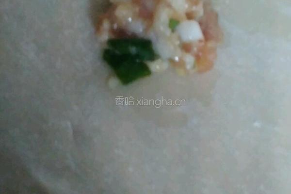 小馄炖的做法图解3