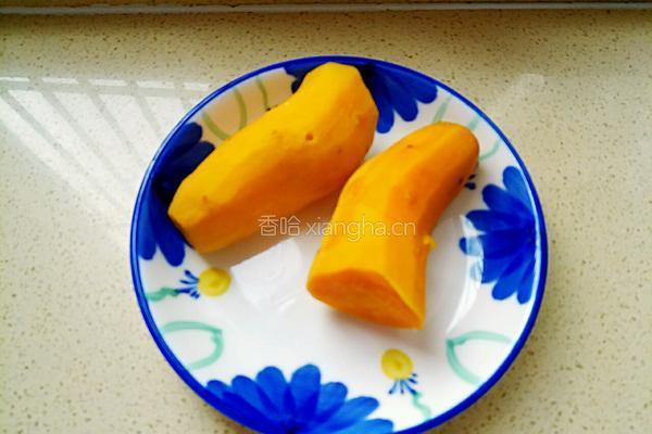椰汁芋圆的做法图解3