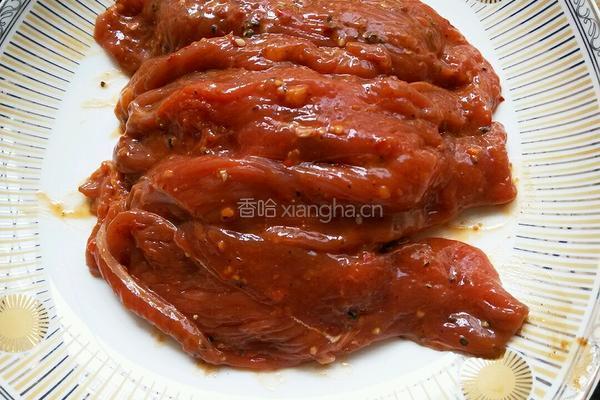 金针菇牛肉卷的做法图解3