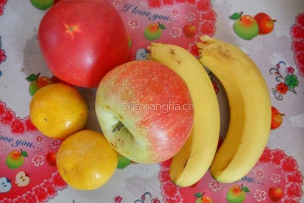 风味沙拉的做法图解1