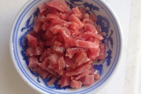 香辣双椒爆馕饼的做法图解1