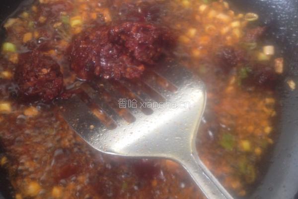 香辣双椒爆馕饼的做法图解8