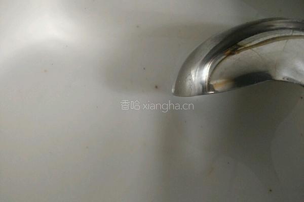 炒粉 煎粉 大连焖子的做法图解1