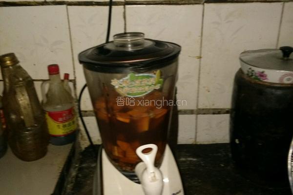 养生豆浆的做法图解7