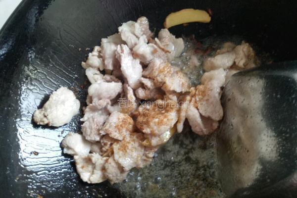 豆角盖被的做法图解5