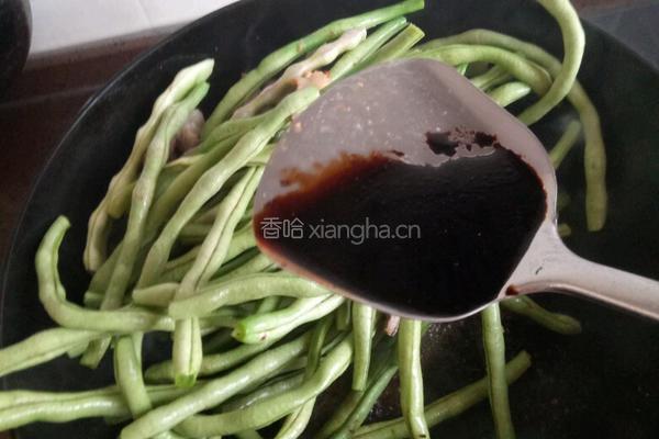 豆角盖被的做法图解6