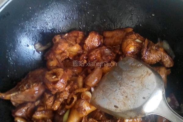 冬瓜炖土鸡的做法图解3