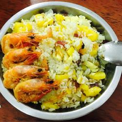 菠萝炒饭的做法[图]