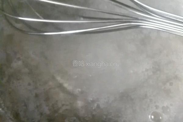 微波炉蛋糕的做法图解3