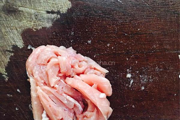 四季豆炒肉的做法图解2
