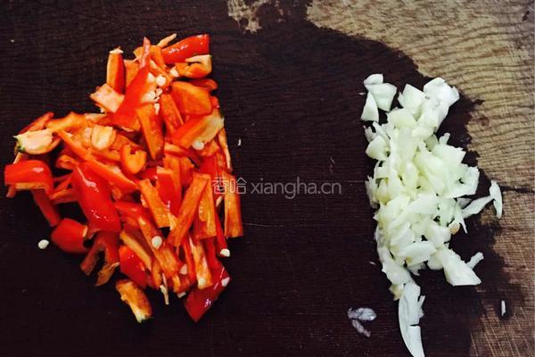 四季豆炒肉的做法图解3