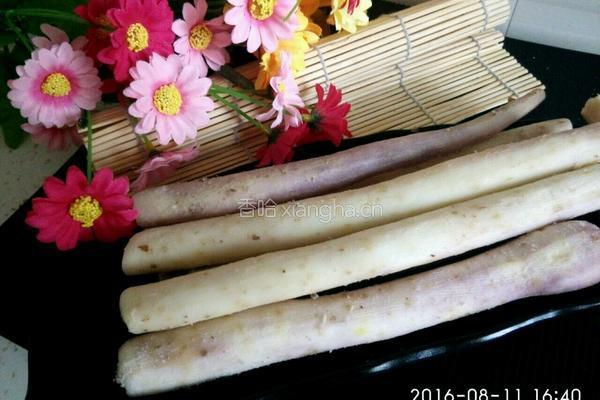 玫瑰山药的做法图解3