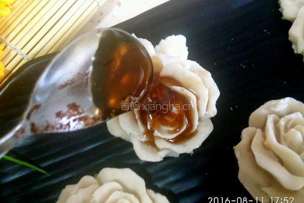 玫瑰山药的做法图解8