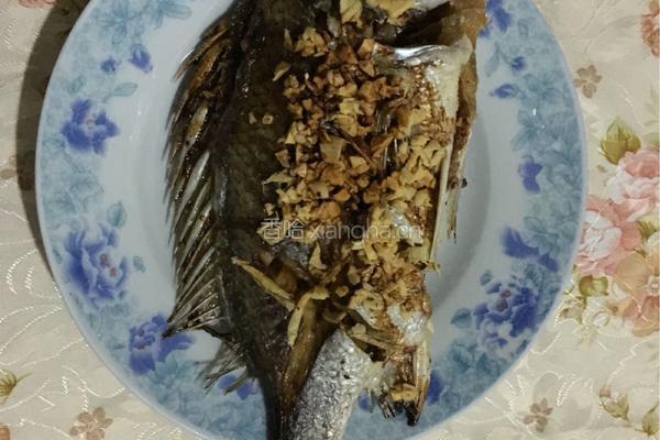 微波炉烤鱼的做法图解8